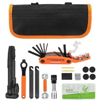 XANES Bicycle Repair Tool Maintenance Tools Sets Bike Ferramenta Kit Bag Pump Wrench Bicycle Cycling Tire Patch Repair Accessories