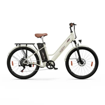 [EU DIRECT] ONESPORT OT18 Electric Bike Upgarde Version 7-Speed 36V 14.4Ah Battery 250W Motor 26inch Tires 40-60KM Max Mileage 135KG Max Load Electric Bicycle