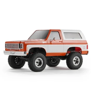 FMS FCX24 RTR for Chevrolet K5 Blazer 1/24 2.4G 4WD RC Car Mini Rock Crawler Off-Road Climbing Truck Vehicles LED Lights Models