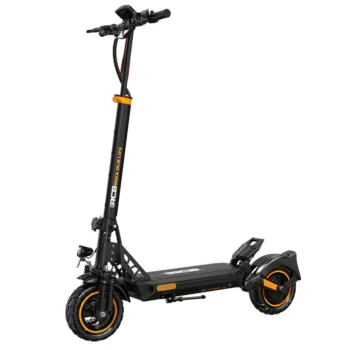 [EU DIRECT] RCB D5 PRO Electric Scooter with ABE Road Approval 48V 27Ah Battery 500W Motor 10inch Tires 120-140KM Max Mileage Range 150KG Max Load Folding E-Scooter