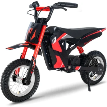 [EU DIRECT] EVERCROSS EV12M PRO Electric Dirt Bike Electric Scooter Bluetooth Music 36V 4Ah Battery 300W Motor 12inch Tires 15KM Max Mileage Range 65KG Max Load Kids Electric Scooter for 3-12 Years Old