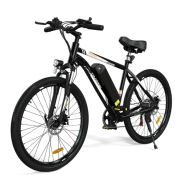 [EU DIRECT] COLORWAY BK15-CW Electric Bike 36V 15AH Battery 250W Motor 26inch Tires 45-100KM Max Mileage 120KG Max Load Electric Bicycle