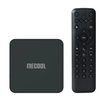 MECOOL KM7 SE 2+32GB Android11 4K TV BOX Amlogic AV1 Google Certified Voice Control Media Player Support 2.4G/5G WiFi BT5.1 Set Top Box