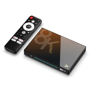 H96Max M9S Android 14 Smart TV Box 8K WIFI 6 AI VIsionPQ RK3576 8-Core CPU 6TOPS NPU AI-MEMC AI-Super Resolusion AI-Scene Detection Set Top Box