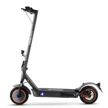 [EU DIRECT] HONEY WHALE E9 MAX Electric Scooter with ABE Road Approval 36V 10Ah Battery 500W Motor 10inch Tires 40KM Max Mileage Range 120KG Max Load Folding E-Scooter