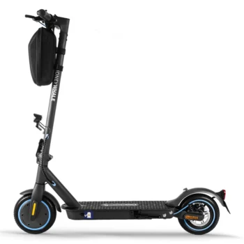 [EU DIRECT] HONEY WHALE E9 Electric Scooter with ABE Road Approval 36V 7.5Ah Battery 350W Motor 8.5inch Tires 25KM Max Mileage Range 120KG Max Load Folding E-Scooter