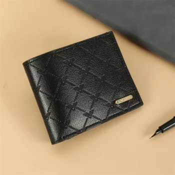 Retro Men's PU Leather Short Wallet Slim Bifold Purse Credit Card Holder Card Case Wallet Gifts For Men Card Holder Purse Men