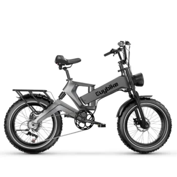 [EU DIRECT] Euybike K6 Pro Electric Bike 48V 25Ah Battery 250W Motor 20inches Tires 120-128KM Max Mileage 180KG Max Load Folding Electric Bicycle