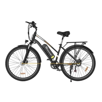 [EU DIRECT] EVERCROSS EK28 Electric Bike 36V 12Ah Battery 250W Motor 28inches Tires 30-90KM Max Mileage 120KG Max Load Electric Bicycle