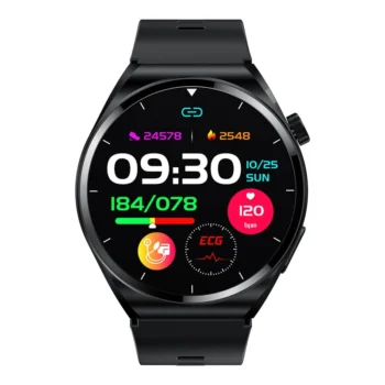 S22 1.39inch HD Screen Air Pump+Airbag Smart Band ECG Blood Glucose Uric Acid and Lipid Measurement AI Medical Diagnosis Heart Rate Blood Pressure Blood Oxygen Monitor Sleep Monitoring Multi-sport Modes Music Playback Smart Watch