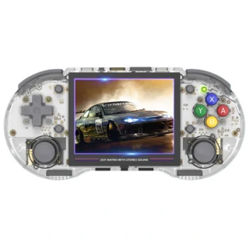 ANBERNIC RG353PS 272GB 35000 Games Handheld Game Console for PSP DC SS PS1 NDS N64 FC MD SMS 3.5 inch IPS HD Screen 3500mAh Video Game Player