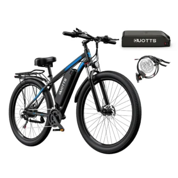 [EU DIRECT] DUOTTS C29 Electric Bike 48V 15Ah*2 Dual Batteries 750W 29inches Tires Electric Bicycle + HydraulicDisc Brake Modified Set