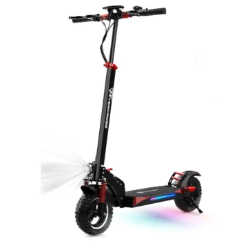 [EU DIRECT] EVERCROSS HB24PRO Electric Scooter 48V 10.4Ah Battery 500W Motor 10inch Tires 45KM Max Mileage Range 120KG Max Load Folding E-Scooter