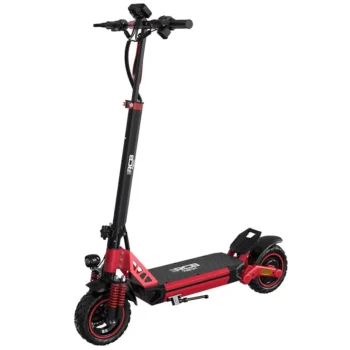 [EU DIRECT] RCB RE24 Electric Scooter 48V 15.6Ah Battery 800W Motor 10inch Tires 60KM Max Mileage Range 120KG Max Load Folding E-Scooter