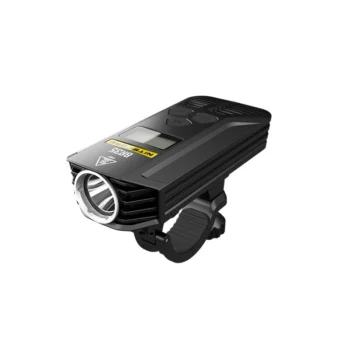 NITECORE BR35 1800Lm Super Brightness Bike Headlight 6800mAh Battery Dual Distance Beam Design 4 Light Modes USB Rechargeable IPX7 Waterproof Wear-resistant Bicycle Rear Light for Night Safety Cycling