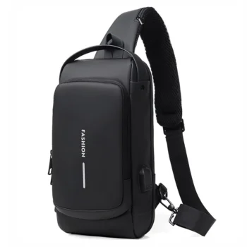 Men Bag Single Shoulder Bag Multi-function Sports Slanting Chest Backpack Anti-Theft Chest Bag