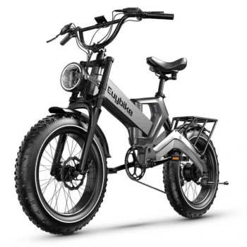 [USA DIRECT] Euybike K6 Pro Electric Bike 48V 25AH SamsungBattery 1000W Motor 20inch Tires 90-130KM Max Mileage 180KG Max Load Folding Electric Bicycle