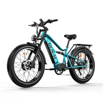 [EU DIRECT] GUNAI M2 Electric Bike 48V 17.5Ah Battery 750W*2 Dual Motors 26inches Tires 45-55KM Max Mileage 120KG Max Load Electric Bicycle