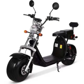 [EU DIRECT] Dogebos SC-11 PLUS Electric Scooter with EEC/COC Certification 1500W Motor 60V 40Ah Battery 18*9.5inch Fat Tires 50-55km Mileage Range 200kg Max Load