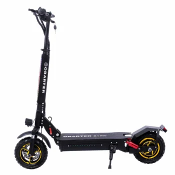 [USA Direct] OBARTER X1 PRO Electric Scooter 48V 20AH Battery 1000W Motor 10inch Tires 65-75KM Max Mileage 120KG Max Load Folding E-Scooter