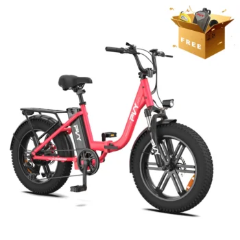 [EU DIRECT] PVY LS20 Electric Bike 48V 16.5Ah Battery 250W Motor 20inches Tires 100KM Max Mileage 150KG Max Load Electric Bicycle