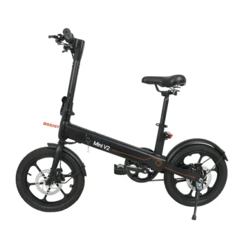 [US Direct] BOGIST MINI V2 Electric Bike 36V 7.8AH 350W Electric Bicycle 16 Inch 25-35KM Mileage Range Max Load 120KG