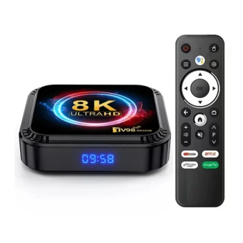 TV98 2+16G ATV 8K Smart TV Box Android 13 RK3528 Quad-core 2.4G&5G Dual Band Wifi+BT5.0 Media Player Set Top Box