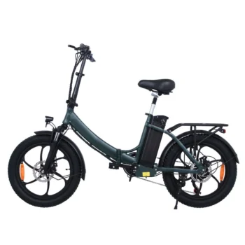 [EU DIRECT] ONESPORT OT16 Electric Bike 48V 15Ah Battery 250W Motor 20*3.0inch Fat Tires 100-130KM Max Mileage 120KG Max Load Folding Electric Bicycle