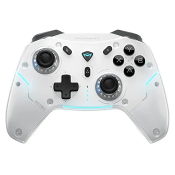 MACHENIKE G5Pro Max Tri-mode Gaming Controller RGB Wireless Gamepad Hall Effect Joystick Trigger for Switch PC Phone