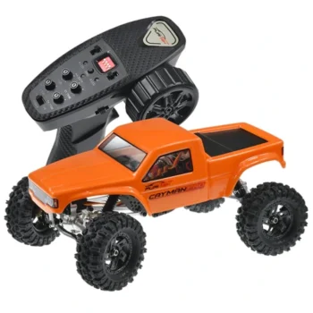 Furitek 2519 CAYMAN PRO V2 1/18 2.4G 4WD Brushless RC Car Rock Crawler Premium Monster Off-Road Truck Climbing Vehicles Full Proportional Models Oil Shocks Portal Axles Toys