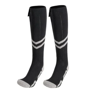 TENGOO Electric Heated Socks Cold Weather Cotton Heat Socks for Men Women