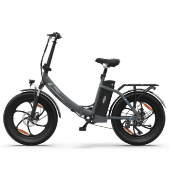 [EU DIRECT] ONESPORT OT16 Electric Bike 48V 15Ah Battery 250W Motor 20*3.0inch Fat Tires 100-130KM Max Mileage 120KG Max Load Folding Electric Bicycle