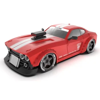 KAMTOM KM3299 RTR 1/32 2.4G 4WD Drift RC Car ESP Gyro Mini Race LED Light High Speed Racing On-Road Electric Remote Radio Control Vehicles Model RTR Child Toys Boys Kids Gifts