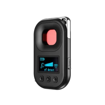 T03 Multi-function Display Hidden Cameras GPS Tracker Detector 1MHz-6.5GHz Frequency Range 450mAh Battery Type-C Interface Portable Security Device