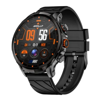 LOKMAT APPLLP 8 PRO Android 4G 5G 1.85 inch HD 200W HD Camera Wifi Call Wacth Heart Rate Monitor Smart Watch Phone