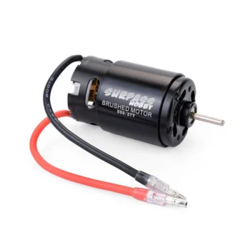 Surpass Hobby 550 Brushed Motor 12T/27T/35T for HSP HPI Wltoys Tamiya 1/10 RC Car Vehicles